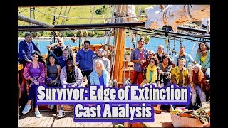 Survivor: Edge of Extinction Cast Analysis