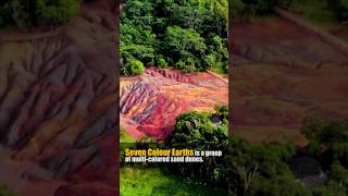 7 Colored Earths - A Geological Wonder #shorts #sanddunes