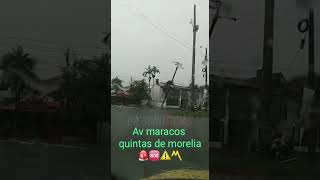 🥶Este poste del servicio de energía☠está a punto de ocasionar una tragedia en #Villavicencio