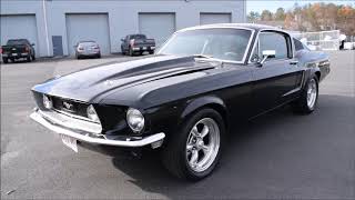 1968 Mustang Fastback