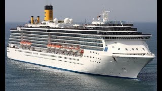 Экскурсия на круизный корабль Costa Mediterranea