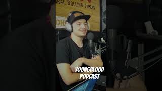 “Eyes as red as the Devils Di$k!” | YoungBloodPodcast Clips #podcast