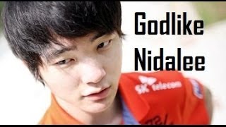 Faker's Godlike Nidalee Compilation