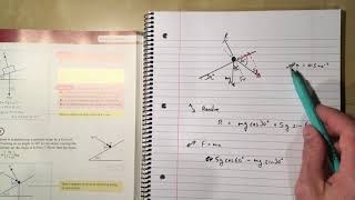 7  Inclined Planes Chapter 5 Section 2 Edexcel Applied A Level Maths