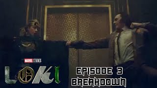 Loki Episode 3 Breakdown | 4th Wall Break