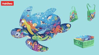 Jigsaw Puzzle- Sea Turtle 153PCS - No.1035