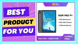 AGM PAD P1 Waterproof 10.36" FHD+ Tablet