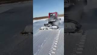 China Compact Snow Groomer