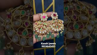 Kanshi jadau kundan jewellery 9024645453 #latest #kundan #kanshi