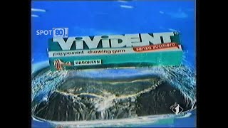 VIVIDENT CHEWING GUM (1987) Spot Anni 80