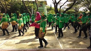 Semangat Persit dengan Tobelo bersama Ketua Cabang IX RINDAM IM