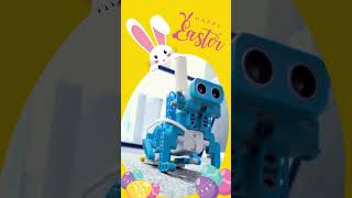 Happy Easter Message from Our Smart Robot Bunny!