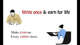 Write Once and Earn For Life with Tricky Enough