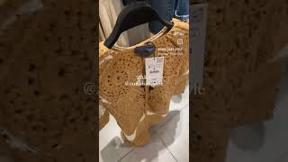 ZARA latest designs #subscribe #trendy #new #summer #newshortvideo #viralvideo #Mango #luxurious