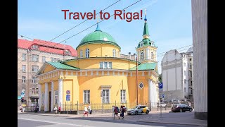 Travel to Riga! Latvia. Architecture, streets. Beautiful Riga. Skaista Rīga. Красивая Рига. №64