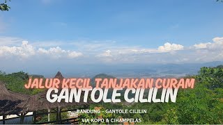 Tempat yang Cocok Melihat Bandung Barat dari Ketinggian | Rute ke Gantole Cililin | All New NMAX 155