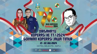 GEBYAR HARI KOPERASI JAWA TIMUR SELECTA 22 JULI 2024