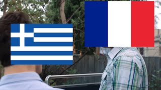 When Greece accepts the war | όταν η Ελλάδα δέχεται τον πόλεμο (The Slap)