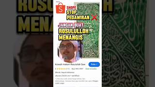 Oknum Habib Stop Pedawiran❌ | Jangan buat Hati Rosulullah Menangis❗