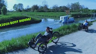 Czechia Recumbent Riding Fun with Honza Galla!