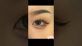 eyeliner hack you will love it 💝 subscribe please 😅❤❤ #makeup