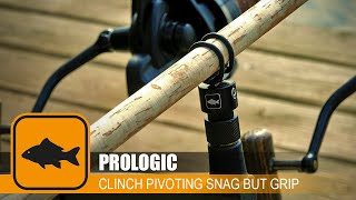 Clinch Pivoting Snag Butt Grip I Top Rutenhalterung für Rodpod oder Bankstick I Karpfenangeln