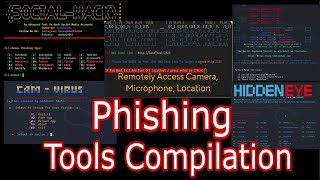 Phishing Tools Compilation