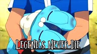 Ash - Greninja || Greninja - Legends never die || #pokemon #ash #greninja #legendsneverdie