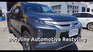 Mitsubishi Triton Roller Cover Shutter Installation Guide by Bodyline Automotive Restyling