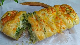 Everyone was surprised after trying it! Simple and delicious garlic bread recipe in easy cooking