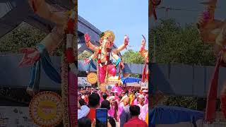 पुढच्या वर्षी लवकर या 😢🙏 #shorts #shortvideo #ytshorts #youtubeshorts #trending #visarjan #mumbai