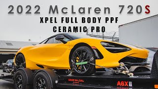 2022 McLaren 720S - Custom XPEL Full Body PPF and More!