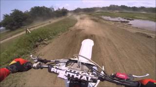 Motocross Vlog #1 | Rocky Hill MX 7-5-15