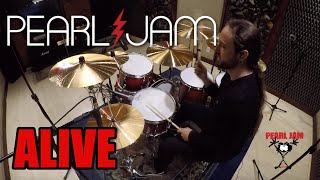 ALIVE - PEARL JAM (DRUM COVER) - DANIEL MOSCARDINI