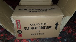 8183 Ultimate Prof Box 100 Shots - Vuurwerkmania - Geisha Fireworks - NL Pyro Crew