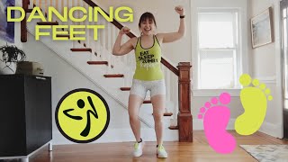 Dancing Feet by Kygo ft. DNCE || Easy Dance Workout || Zumba with NikkiFit