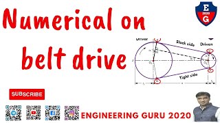 numerical on belt drive   #kom #tom #ktm