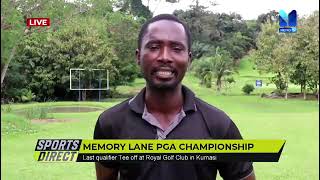 DAY ONE MEMORY LANE PGA CHAMPIONSHIP IN KUMASI