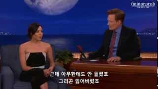 Aubrey Plaza Is A White House Thief (Korean sub)