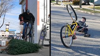 JUMPING CHRISTMAS TREE & 5 HOUR ENERGY