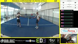 Match Remedi-Cardamone vs Rota-Vitale allo Yep di Albano #padel