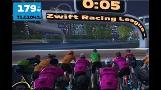 Fast and Furious Zwift Racing League Round 2 Race 4 Sprint! Sprint! Sprint! Go EVO Neo! 3rd !