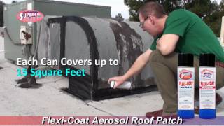 Flexi-Coat Aerosol Roof Patch & Leak Repair