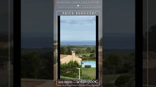 PRICE REDUCED. Apartment with sea views in Vall d'Or Golf  Ref:1893