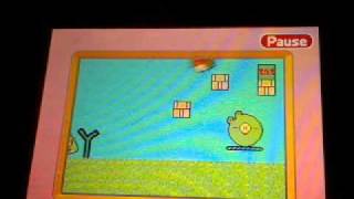 WarioWare D.I.Y: Angry Birds