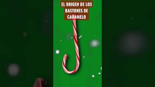 El origen de los bastones de caramelo