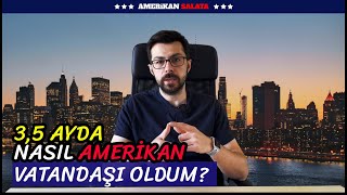 Nasıl Amerikan Vatandaşı Olunur? | Başvuru ve Mülakat Süreci | Amerikan Salata