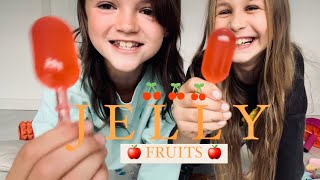 Testujemy z Pati 🍒 JELLY FRUITS 🍒