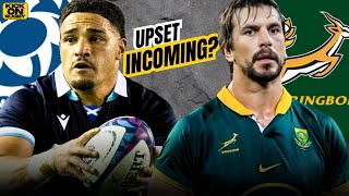 CAN SCOTLAND DO THE UNTHINKABLE?  Scotland vs Springboks Preview