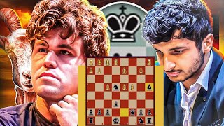 GOAT for a Reason | Magnus Carlsen vs Vidit Gujrathi | Epic Chess Battle! ♟️🔥